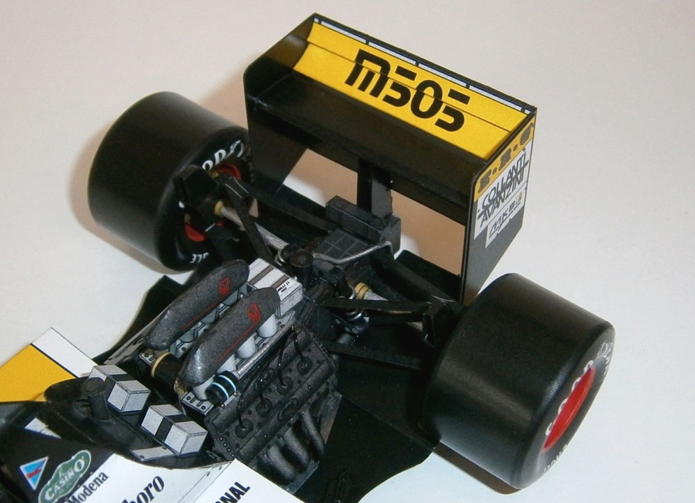 EuroBrun ER 188 - S.Modena, GP Australian 1988 (Plná velikost v novém okně) EuroBrun ER 188 - S.Modena, GP Australian 1988