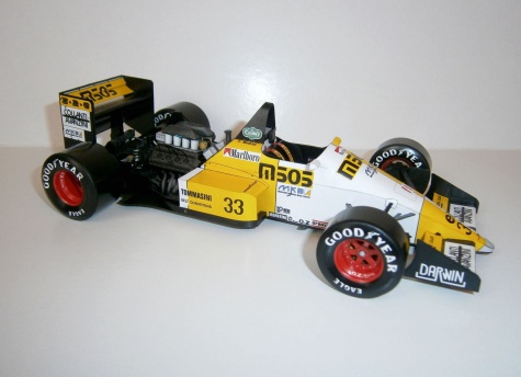 EuroBrun ER 188 - S.Modena, GP Australian 1988 EuroBrun ER 188 - S.Modena, GP Australian 1988