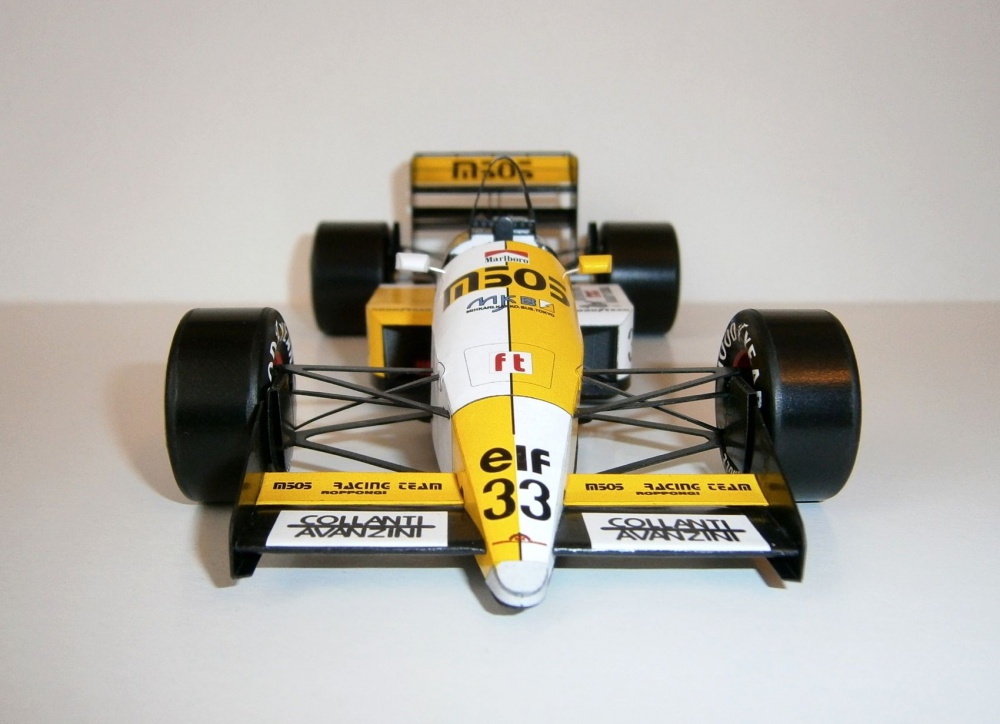 EuroBrun ER 188 - S.Modena, GP Australian 1988 (Plná velikost v novém okně) EuroBrun ER 188 - S.Modena, GP Australian 1988