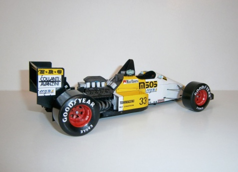 EuroBrun ER 188 - S.Modena, GP Australian 1988 EuroBrun ER 188 - S.Modena, GP Australian 1988