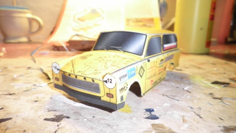 expediční trabant babu+laserem pálené doplnˇky od TEA expediční trabant babu+laserem pálené doplnˇky od TEA