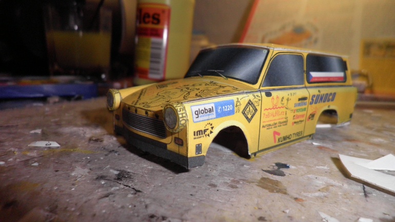 expediční trabant babu+laserem pálené doplnˇky od TEA (Plná velikost v novém okně) expediční trabant babu+laserem pálené doplnˇky od TEA
