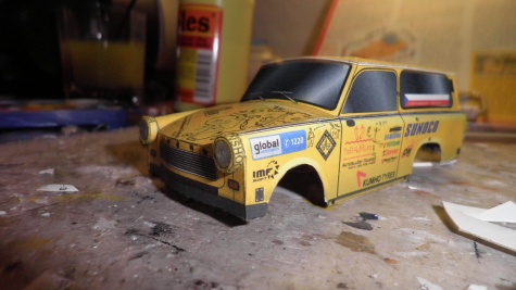 expediční trabant babu+laserem pálené doplnˇky od TEA expediční trabant babu+laserem pálené doplnˇky od TEA