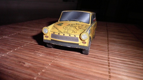 expediční trabant babu+laserem pálené doplnˇky od TEA expediční trabant babu+laserem pálené doplnˇky od TEA