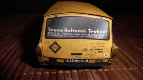 expediční trabant babu+laserem pálené doplnˇky od TEA expediční trabant babu+laserem pálené doplnˇky od TEA