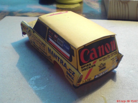 Expediční Trabant EGU Expediční Trabant EGU