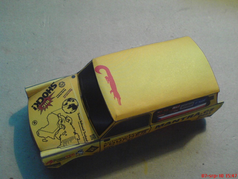 Expediční Trabant EGU (Plná velikost v novém okně) Expediční Trabant EGU