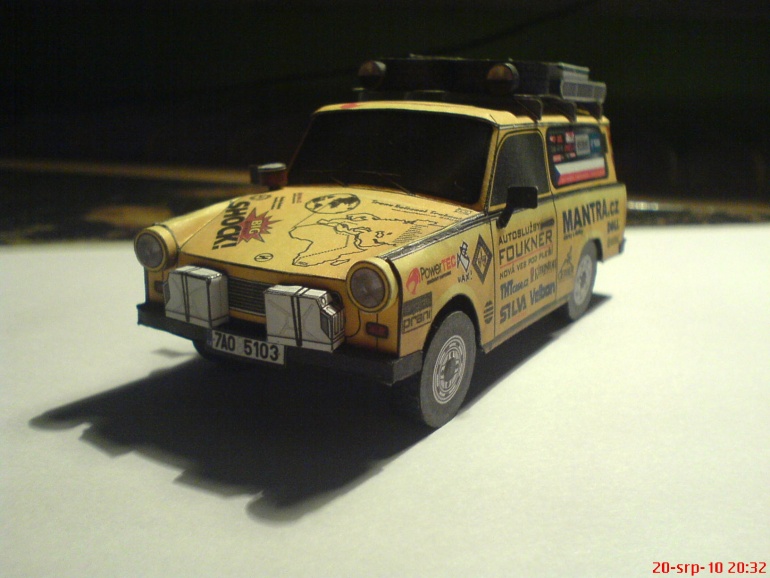 Expediční Trabant EGU (Plná velikost v novém okně) Expediční Trabant EGU