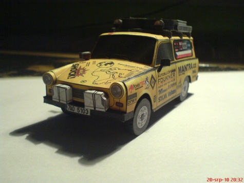 Expediční Trabant EGU Expediční Trabant EGU