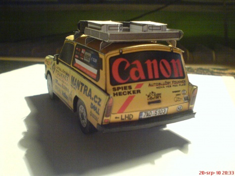 Expediční Trabant EGU Expediční Trabant EGU