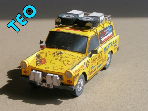 Exp.Trabant EGU