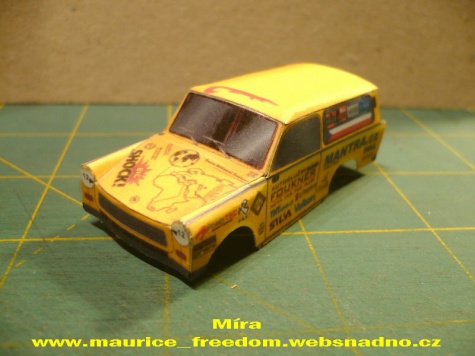 Expediční trabant EGU Expediční trabant EGU