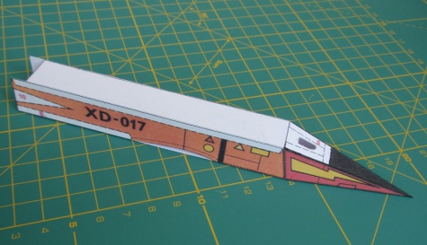 Experimentální raketoplán Experimentální raketoplán