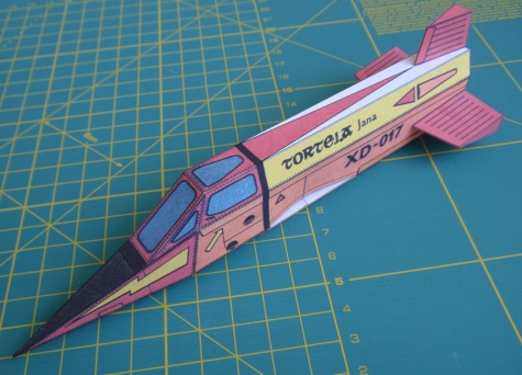 Experimentální raketoplán Experimentální raketoplán