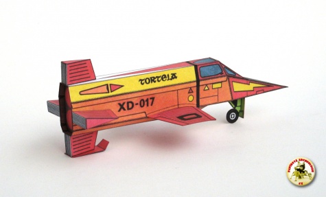 Experimentální raketoplán Experimentální raketoplán