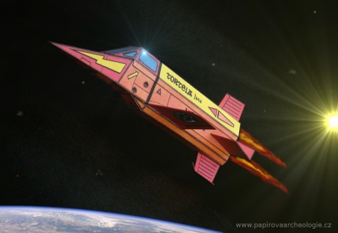 Experimentální raketoplán Experimentální raketoplán