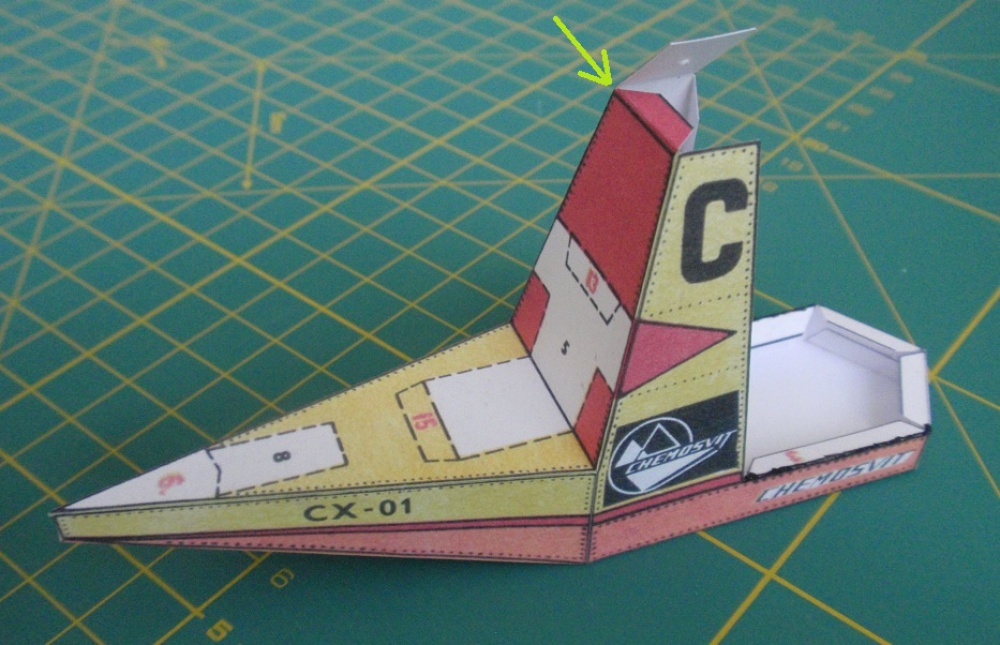 Experimentální Vírník CX-01 (Plná velikost v novém okně) Experimentální Vírník CX-01