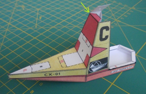 Experimentální Vírník CX-01 Experimentální Vírník CX-01