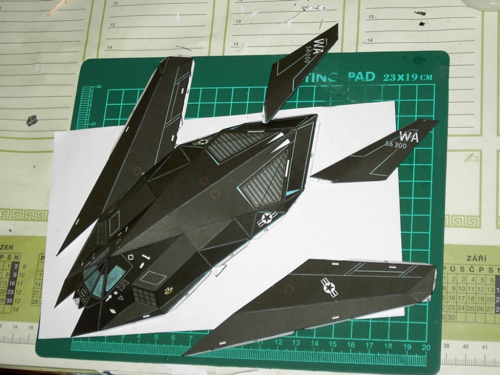 F 117A (Plná velikost v novém okně) F 117A