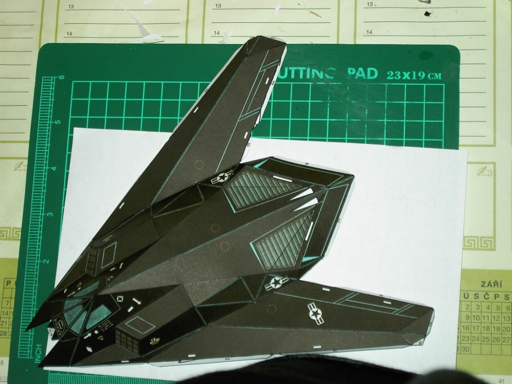 F 117A (Plná velikost v novém okně) F 117A
