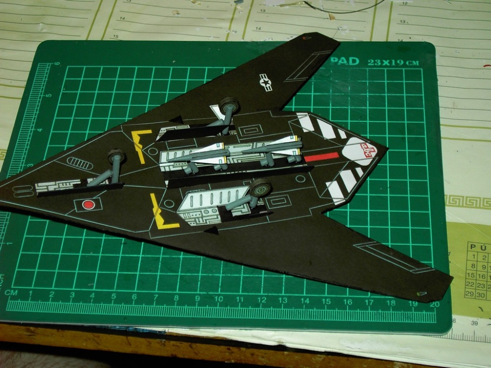 F 117A (Plná velikost v novém okně) F 117A