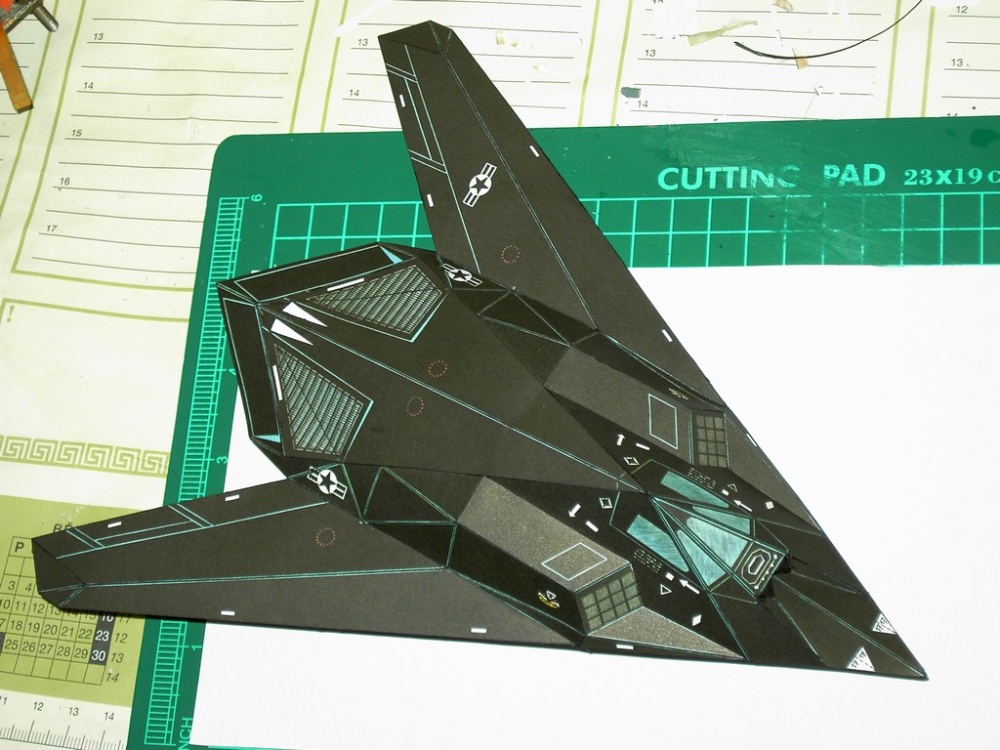 F 117A (Plná velikost v novém okně) F 117A