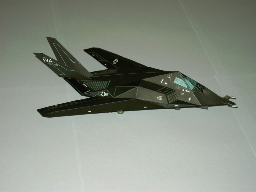 F 117A (Plná velikost v novém okně) F 117A