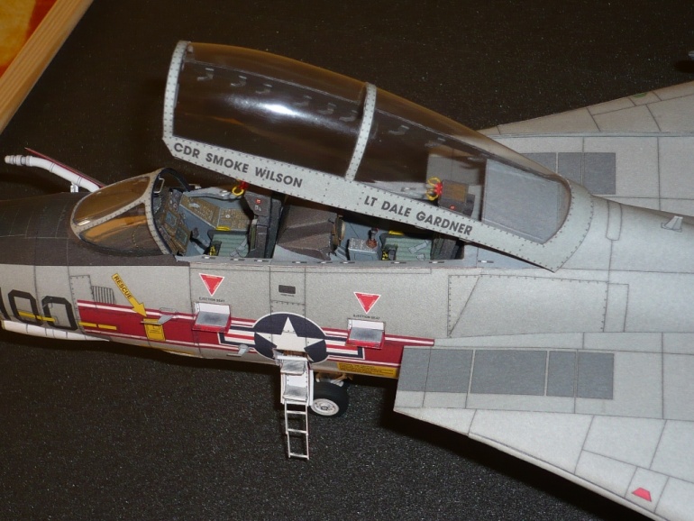 F-14A Tomcat (Plná velikost v novém okně) F-14A Tomcat