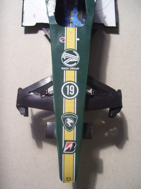 Lotus 127 Lotus 127