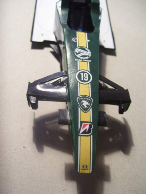 Lotus 127 Lotus 127