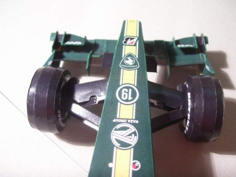 Lotus 127 Lotus 127