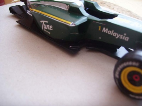 Lotus 127 Lotus 127