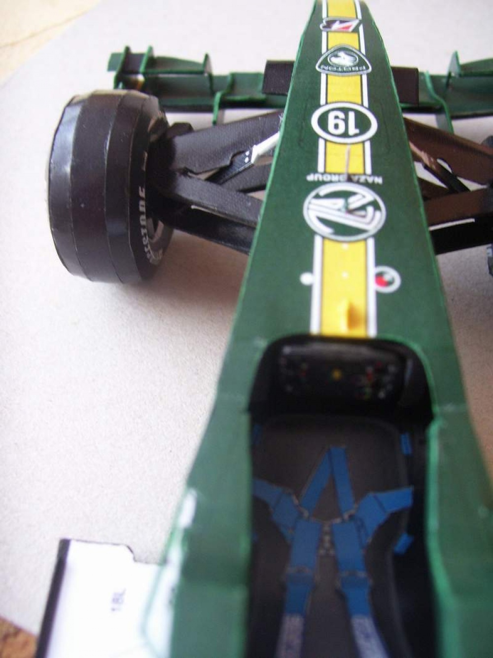Lotus 127 (Plná velikost v novém okně) Lotus 127