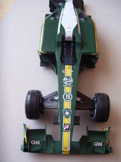 Lotus 127 Lotus 127