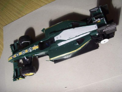 Lotus 127 Lotus 127