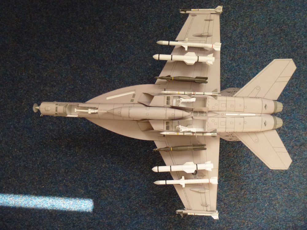 F/A-18F Super Hornet (Plná velikost v novém okně) F/A-18F Super Hornet