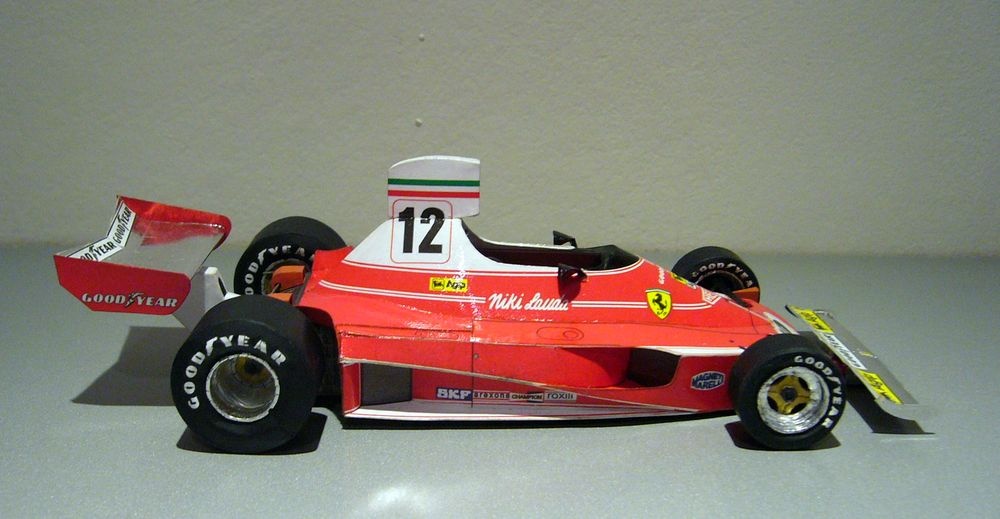 Ferrari 312 T (Plná velikost v novém okně) Ferrari 312 T