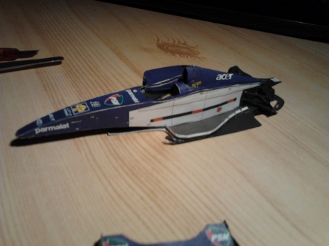 F1 PROST AP 04 2001 