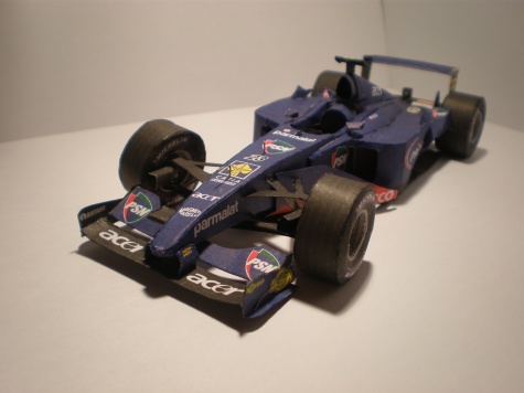 F1 PROST AP 04 2001 