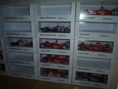 F1 modely a různé F1 modely a různé