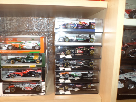 F1 modely a různé F1 modely a různé
