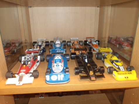 F1 modely a různé F1 modely a různé