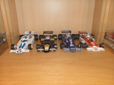 F1 modely a různé F1 modely a různé