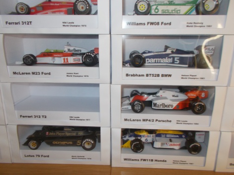 F1 modely a r�zn�