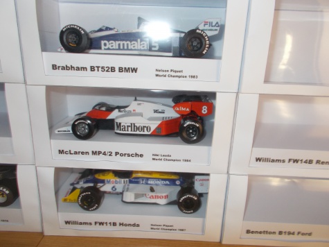 F1 modely a různé F1 modely a různé