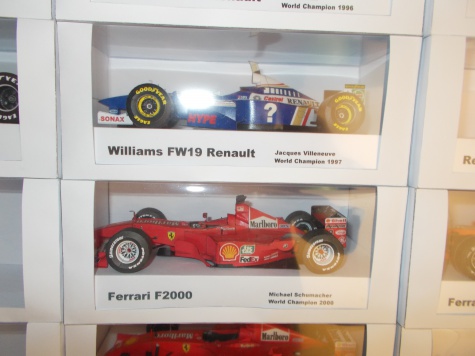 F1 modely a různé F1 modely a různé
