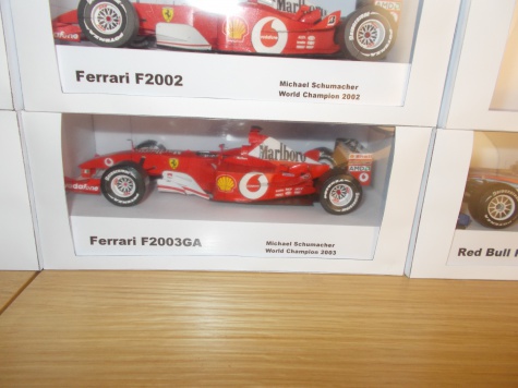 F1 modely a různé F1 modely a různé