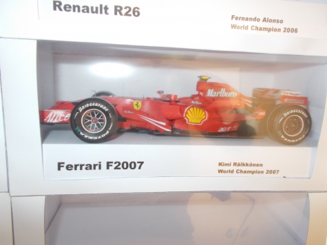 F1 modely a různé F1 modely a různé