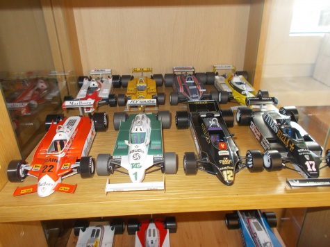 F1 modely a různé F1 modely a různé