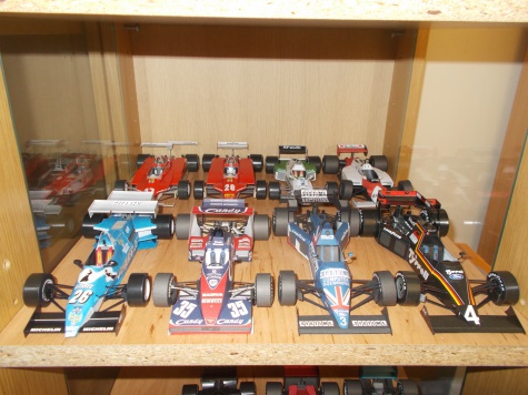 F1 modely a různé F1 modely a různé